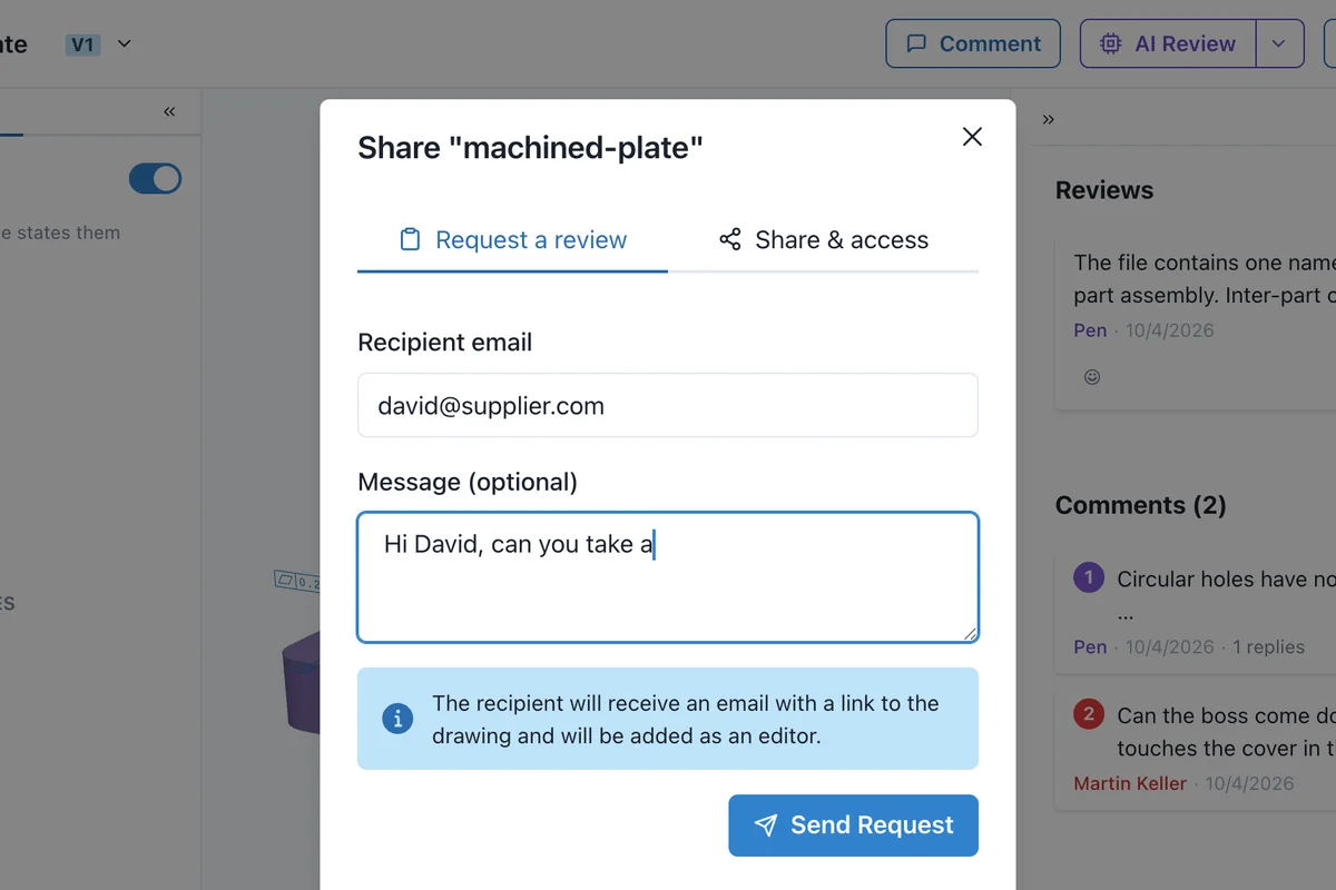 Ask anyone for a review